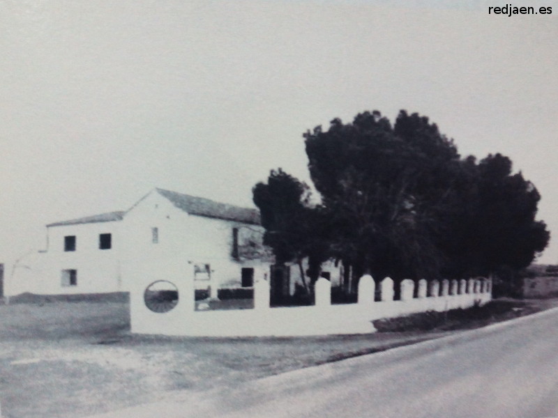 Casa de Postas - Casa de Postas. Foto antigua. Casa de Postas de Villanueva de la Reina