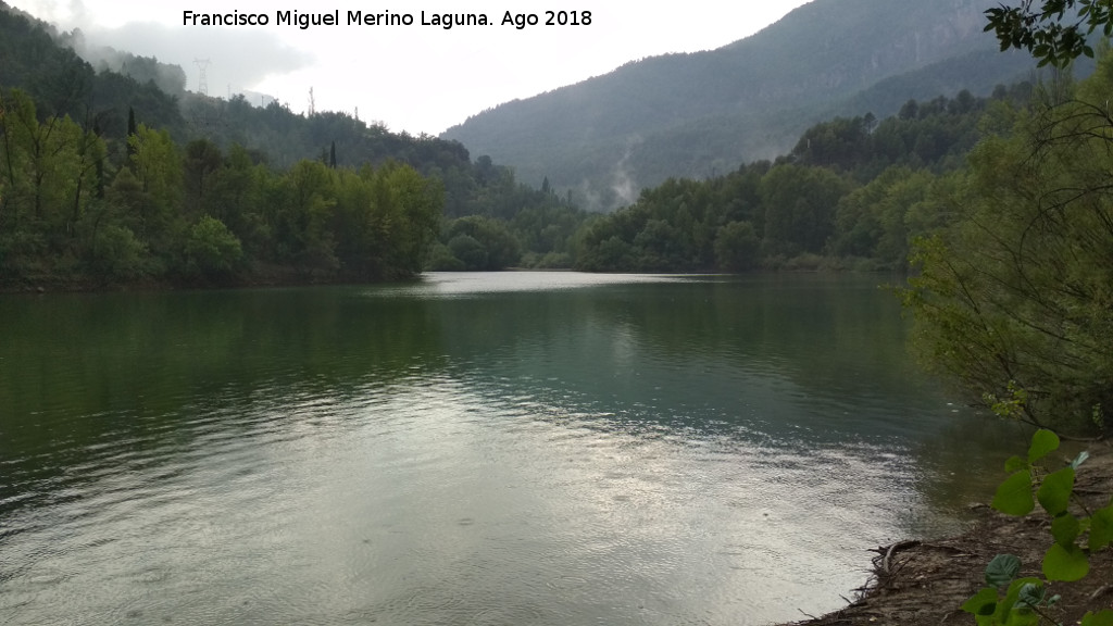 Pantano del Anchuricas - Pantano del Anchuricas. 