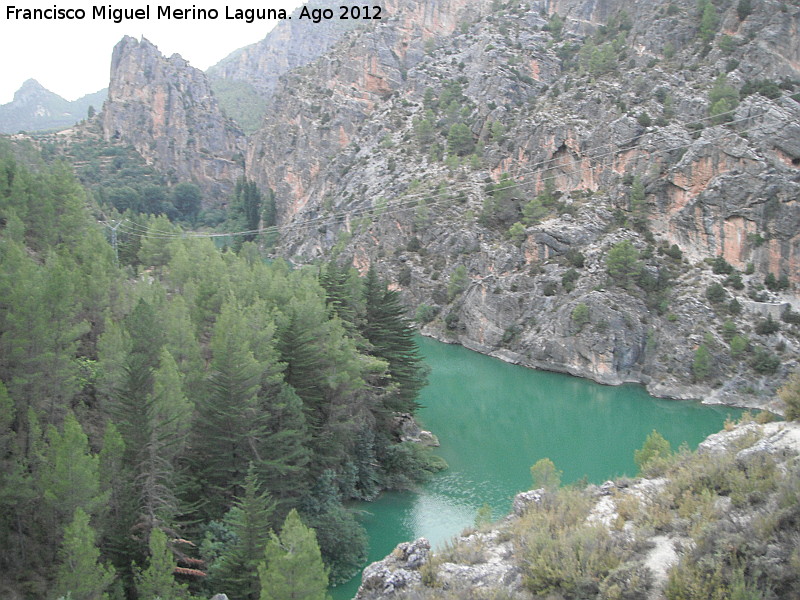 Pantano de la Vieja - Pantano de la Vieja. 