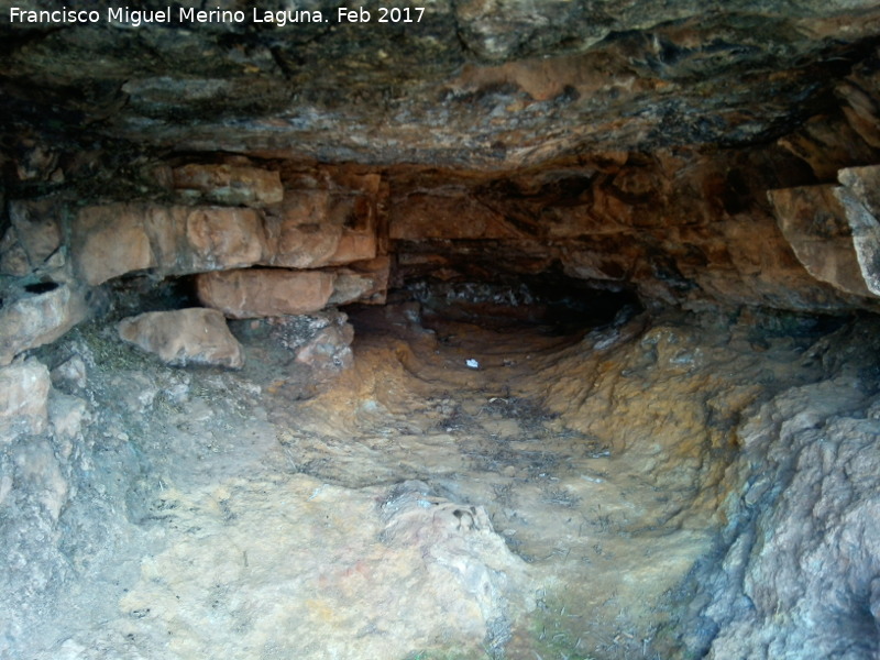 Cueva de San Blas - Cueva de San Blas. Interior