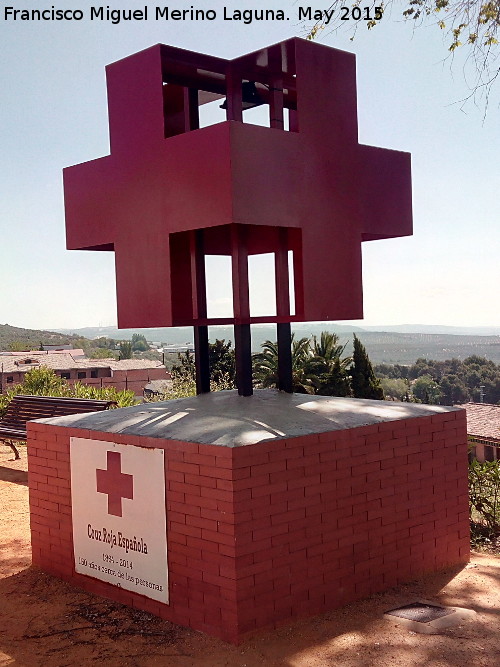 Monumento a la Cruz Roja - Monumento a la Cruz Roja. 