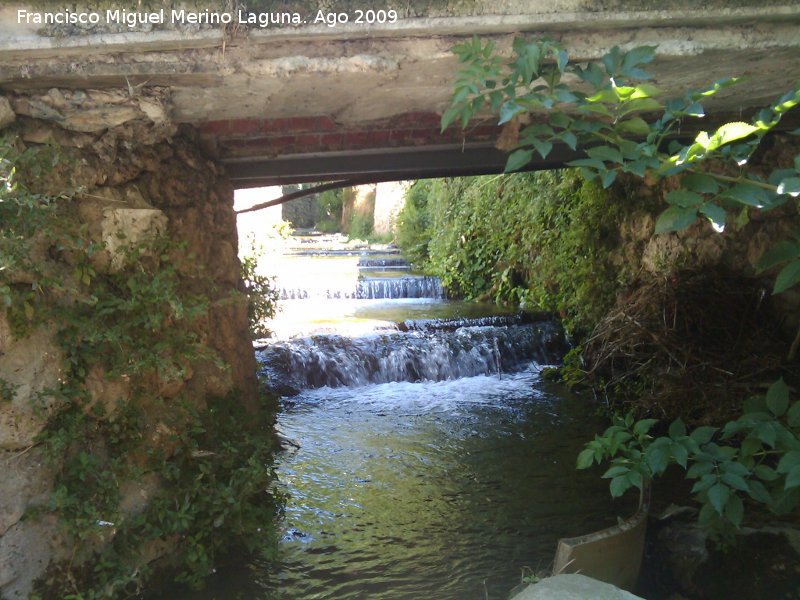 Aldea La Toba - Aldea La Toba. Arroyo entre la poblacin