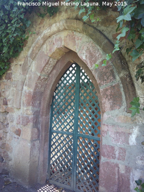 Iglesia de Santa Gertrudis - Iglesia de Santa Gertrudis. Puerta lateral