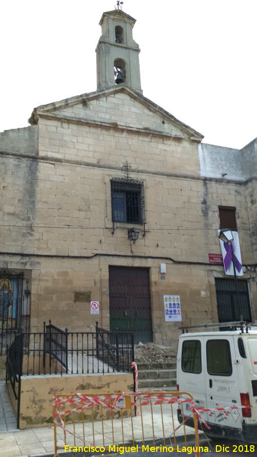 Ermita de San Jos - Ermita de San Jos. En obras