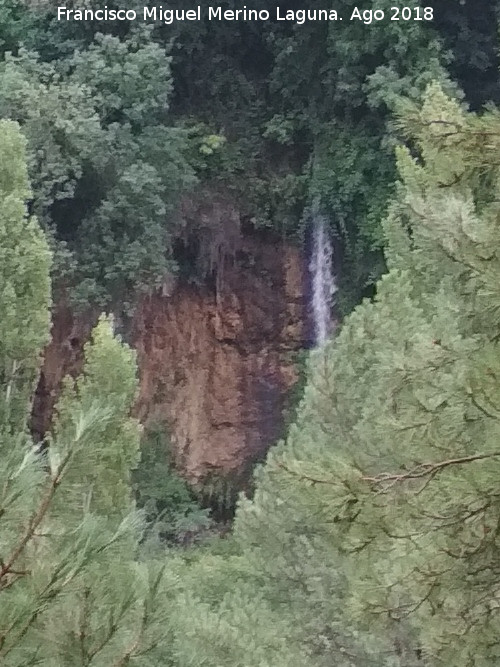 Cascada de La Toba - Cascada de La Toba. 