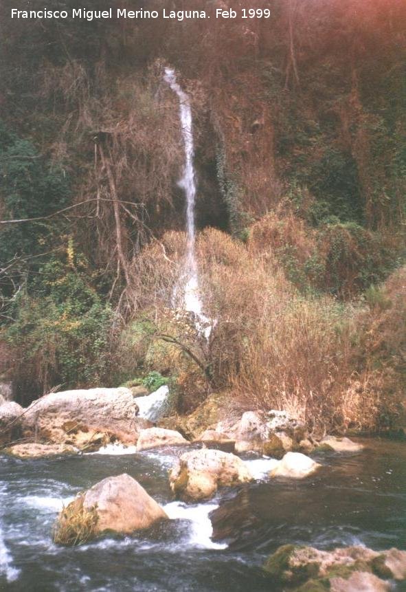 Cascada de La Toba - Cascada de La Toba. 