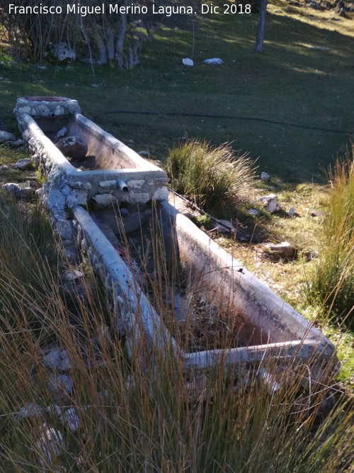 Fuente del Hoyo de la Laguna - Fuente del Hoyo de la Laguna. 