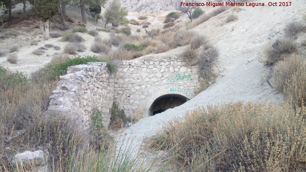 Mina de agua del Tejar - Mina de agua del Tejar. 