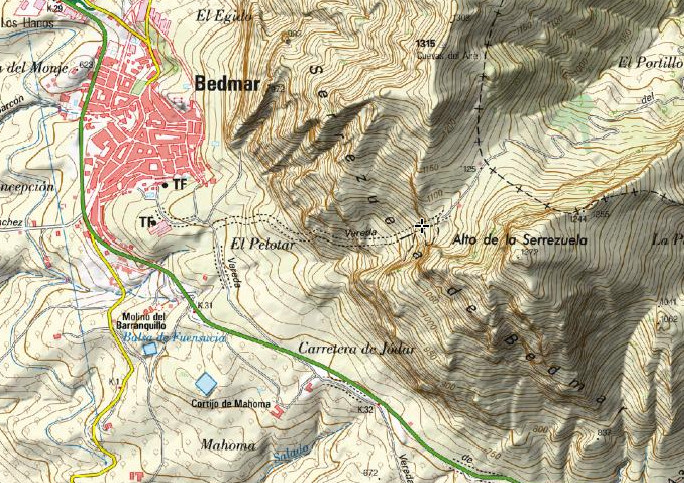 Pilar del Portillo - Pilar del Portillo. Mapa