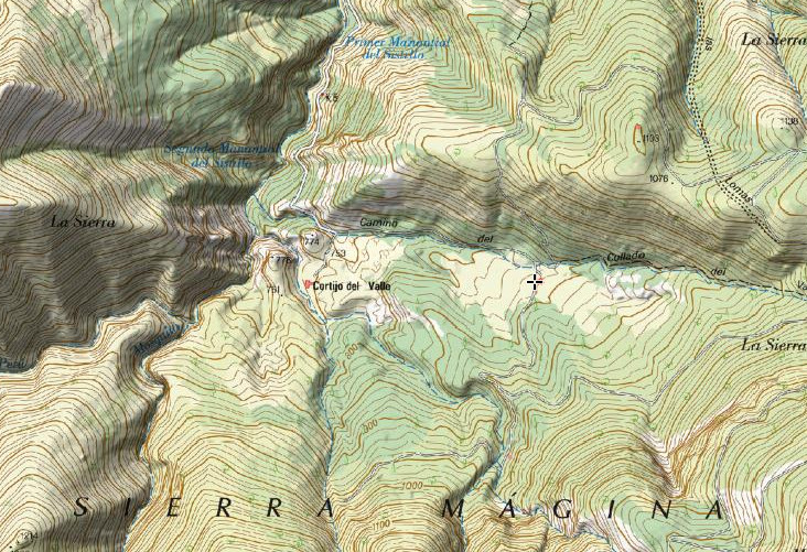 Fuente del Valle - Fuente del Valle. Mapa