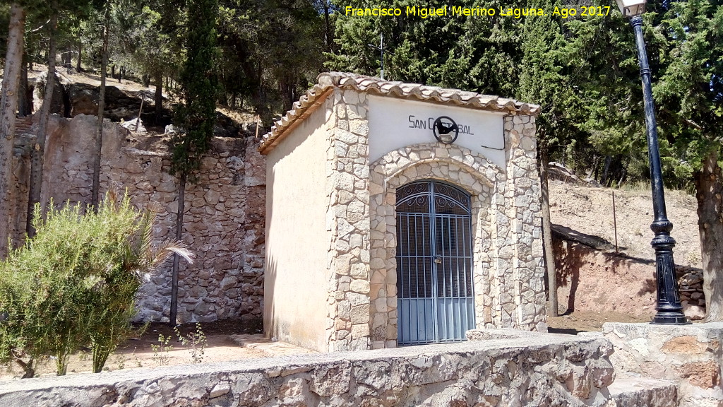 Ermita de San Cristbal - Ermita de San Cristbal. 