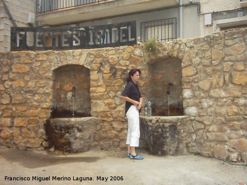 Fuentes Isabel de Miller - Fuentes Isabel de Miller. 