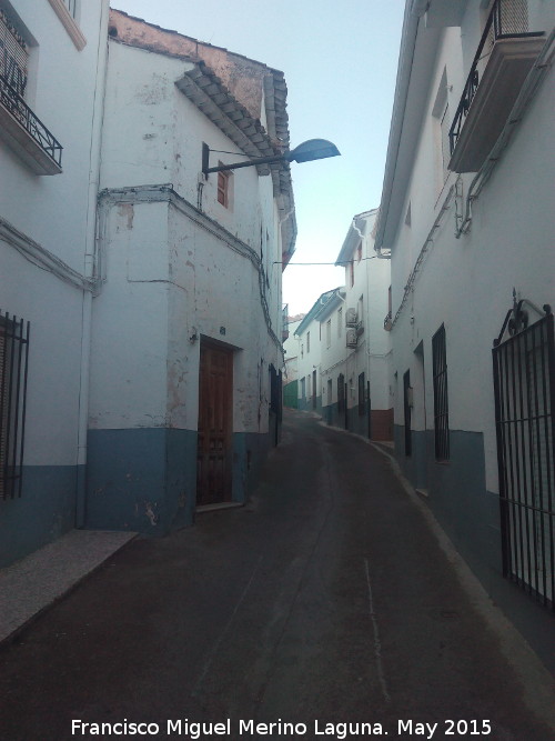 Calle Condesa de Humanes - Calle Condesa de Humanes. 