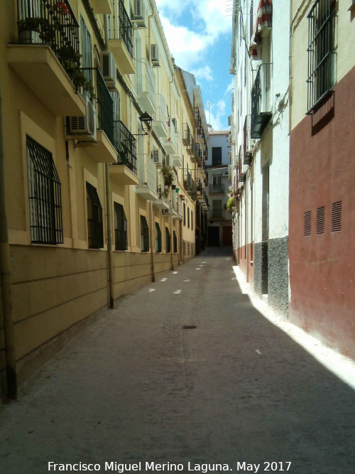 Calle Pozo - Calle Pozo. 