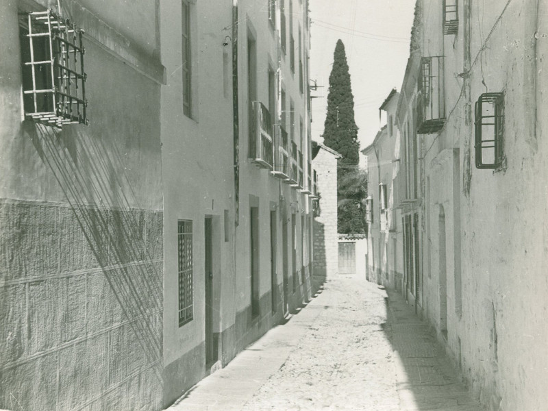 Calle Pozo - Calle Pozo. Foto antigua