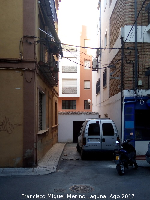 Calle Tinajeros - Calle Tinajeros. Callejn donde termina
