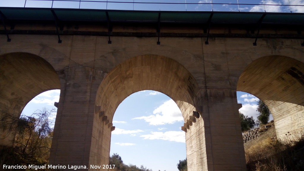 Puente de los Tres Ojos - Puente de los Tres Ojos. 