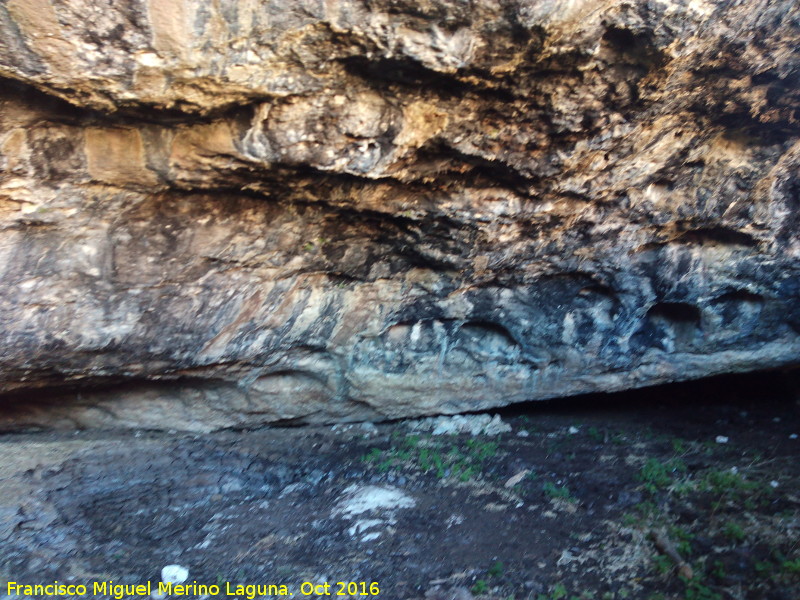Yacimiento de la Cueva Del Nacimiento - Yacimiento de la Cueva Del Nacimiento. Interior