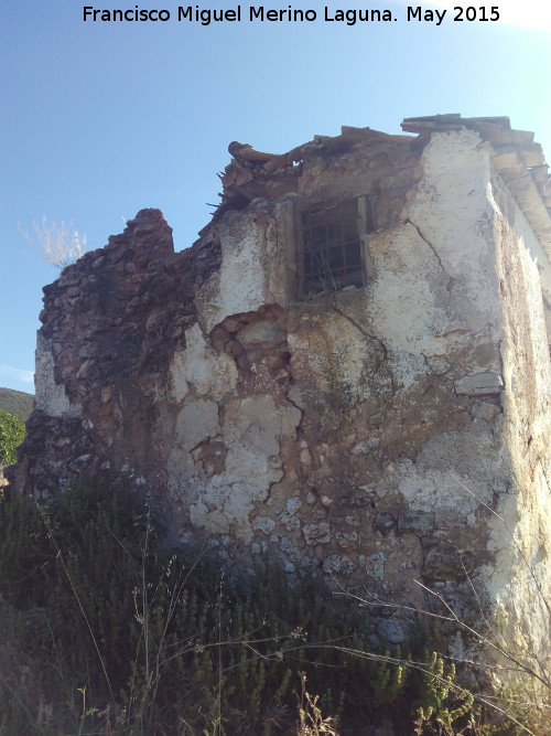 Cortijo de la Cerca - Cortijo de la Cerca. Lateral oeste