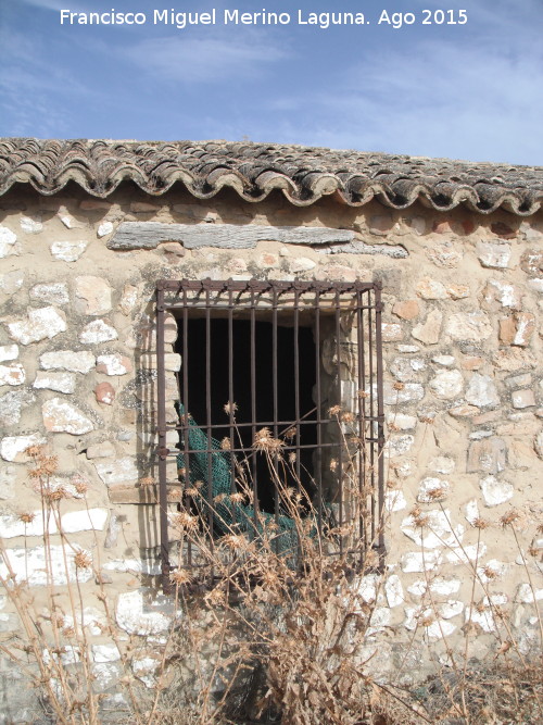 Cortijo de Torralba - Cortijo de Torralba. Reja de rosetas