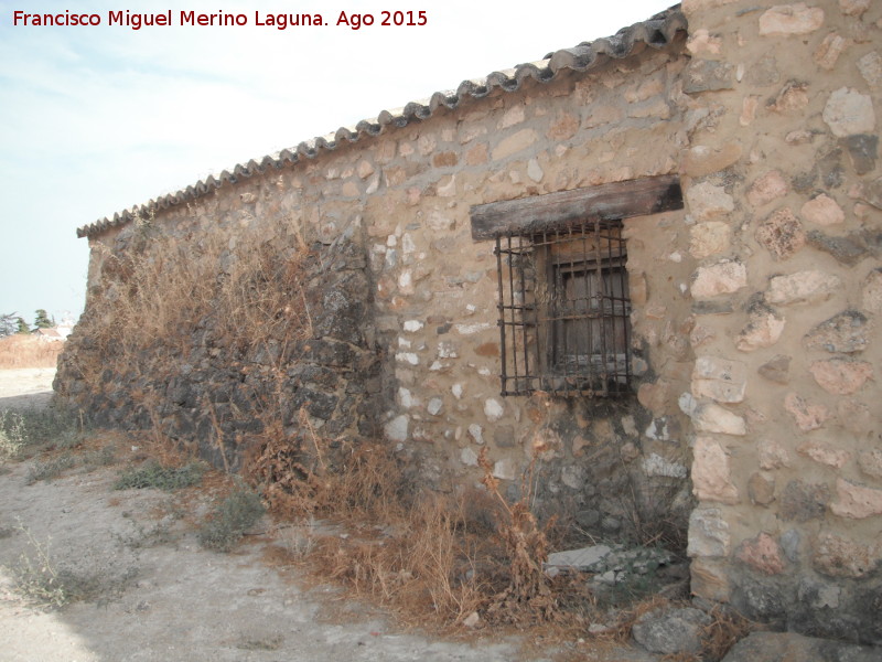 Cortijo de Torralba - Cortijo de Torralba. Contrafuertes