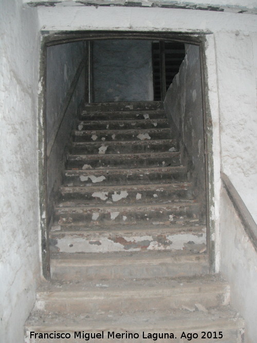 Casera de los Robles - Casera de los Robles. Escaleras