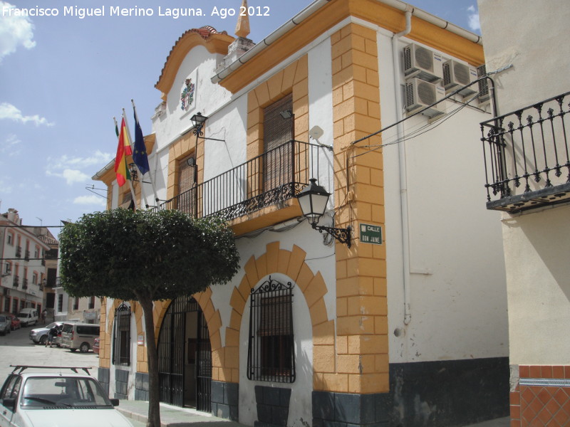 Ayuntamiento de Santiago de la Espada - Ayuntamiento de Santiago de la Espada. 
