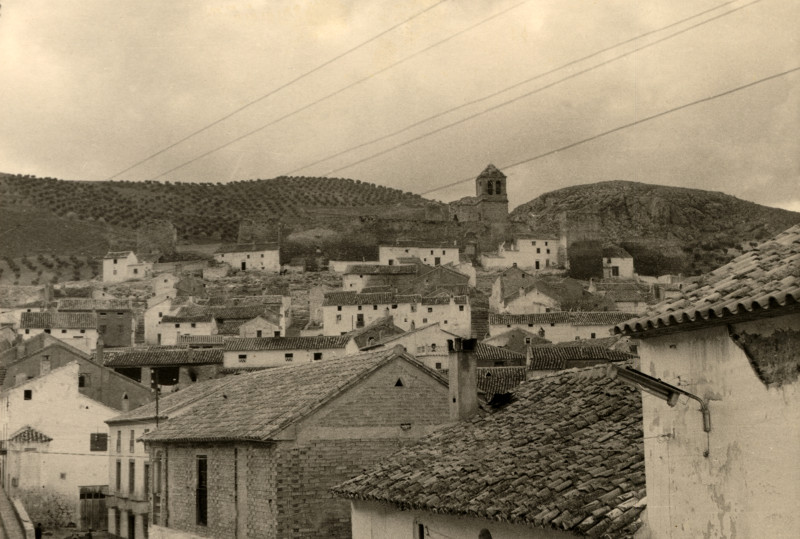 Calle Coronada - Calle Coronada. Foto antigua