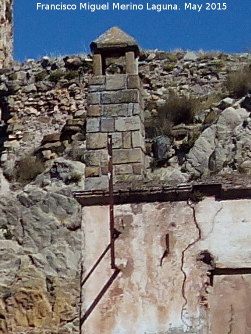 Casa del Maestro del Berrueco - Casa del Maestro del Berrueco. Chimenea
