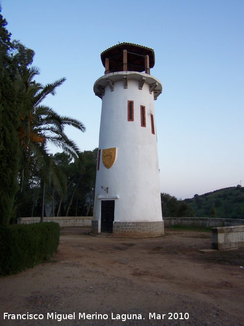 Torre Mirador del Guadaln - Torre Mirador del Guadaln. 