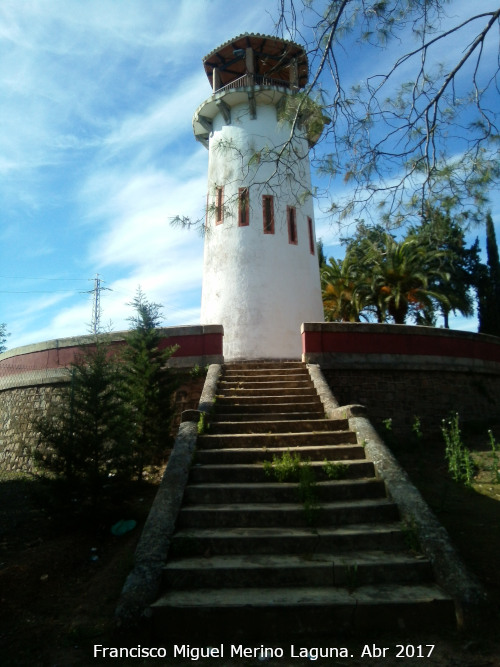 Torre Mirador del Guadaln - Torre Mirador del Guadaln. 