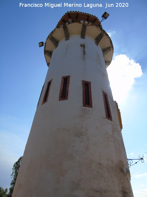 Torre Mirador del Guadal�n - Torre Mirador del Guadal�n. 