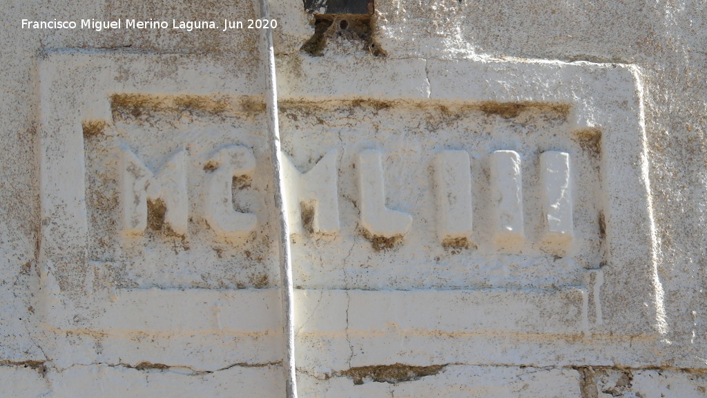 Torre Mirador del Guadal�n - Torre Mirador del Guadal�n. A�o 1953