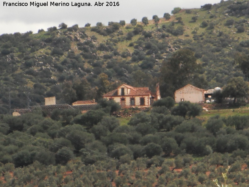 Cortijo de la Dehesilla de Rus - Cortijo de la Dehesilla de Rus. 