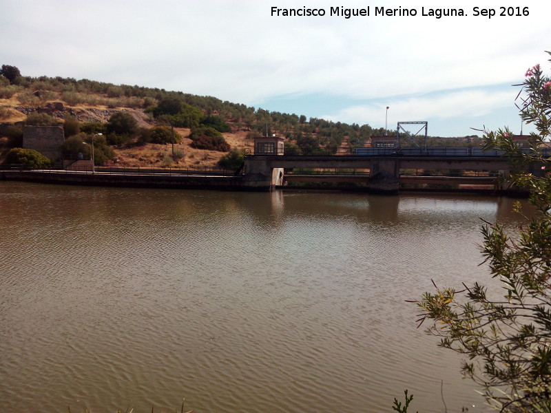 Pantano del Molino del Guadaln - Pantano del Molino del Guadaln. 