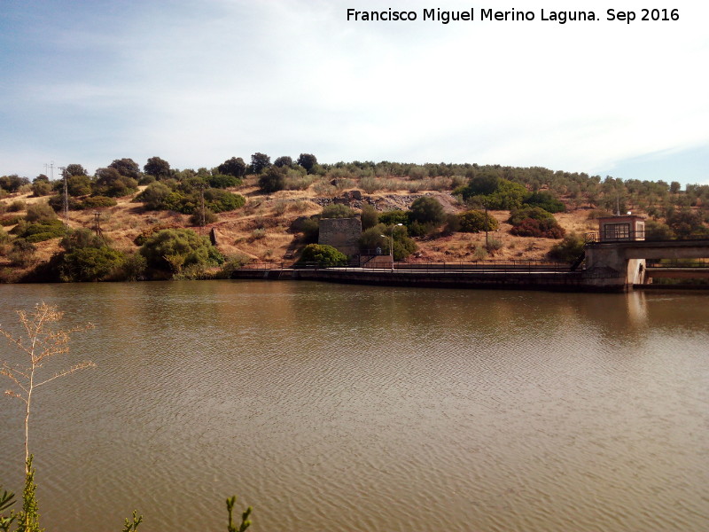 Pantano del Molino del Guadaln - Pantano del Molino del Guadaln. 