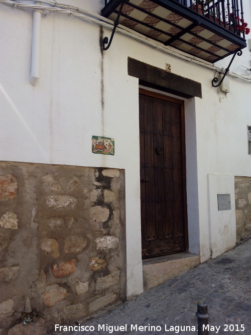 Casa de la Calle Calvario n 2 - Casa de la Calle Calvario n 2. 