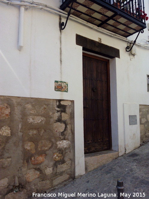 Casa de la Calle El Carmen n 2 - Casa de la Calle El Carmen n 2. 