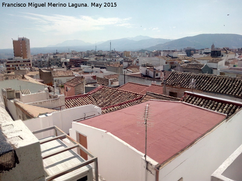 Mirador de la Plaza Rosales - Mirador de la Plaza Rosales. Vistas