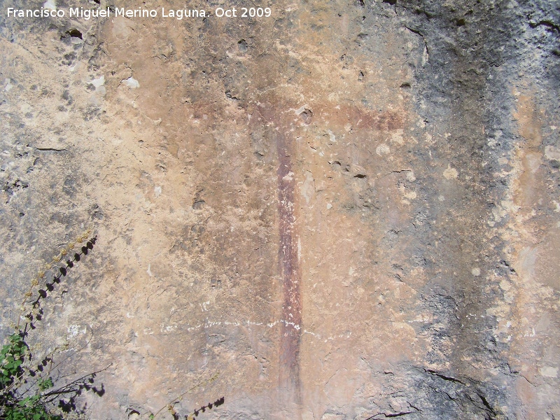 T rupestre del Canjorro - T rupestre del Canjorro. 