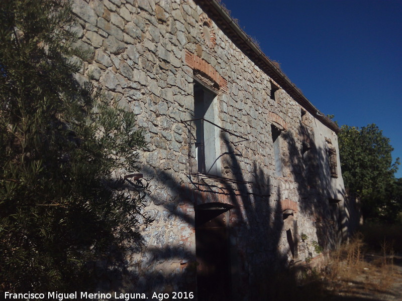 Cortijo Torre del Ayozar - Cortijo Torre del Ayozar. Fachada