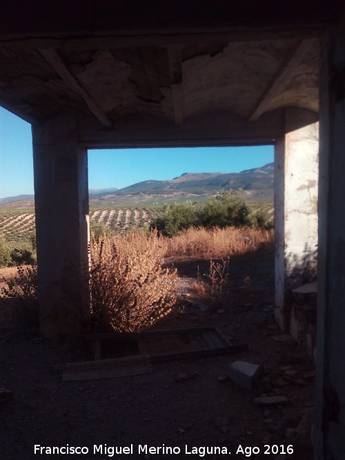 Cortijo del Cerrillo de la Divina - Cortijo del Cerrillo de la Divina. Porche