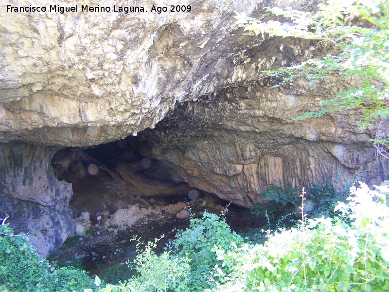 Cueva del Agua - Cueva del Agua. Desde fuera