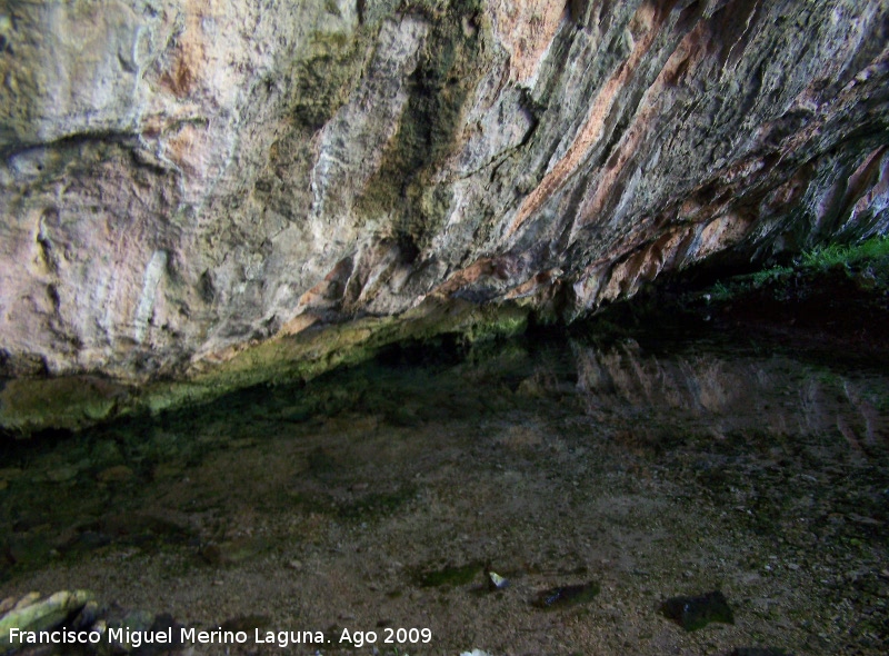 Cueva del Agua - Cueva del Agua. Nacimiento
