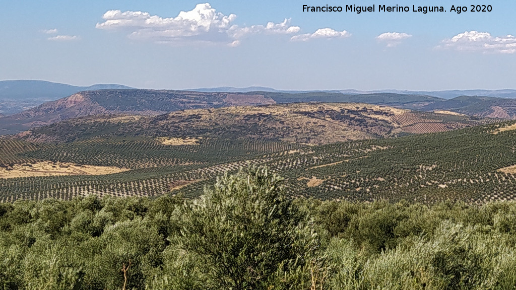 Cerro Azoreros - Cerro Azoreros. Desde Casa Pesetas