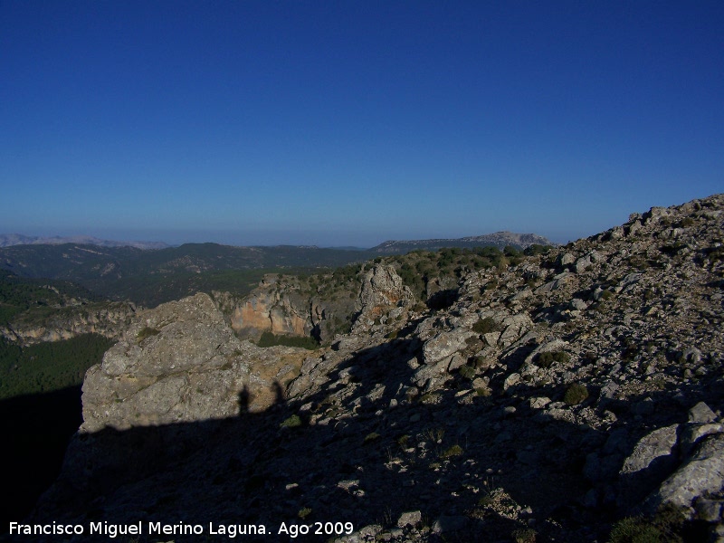 Loma del Calar del Cobo - Loma del Calar del Cobo. Vistas desde el calar