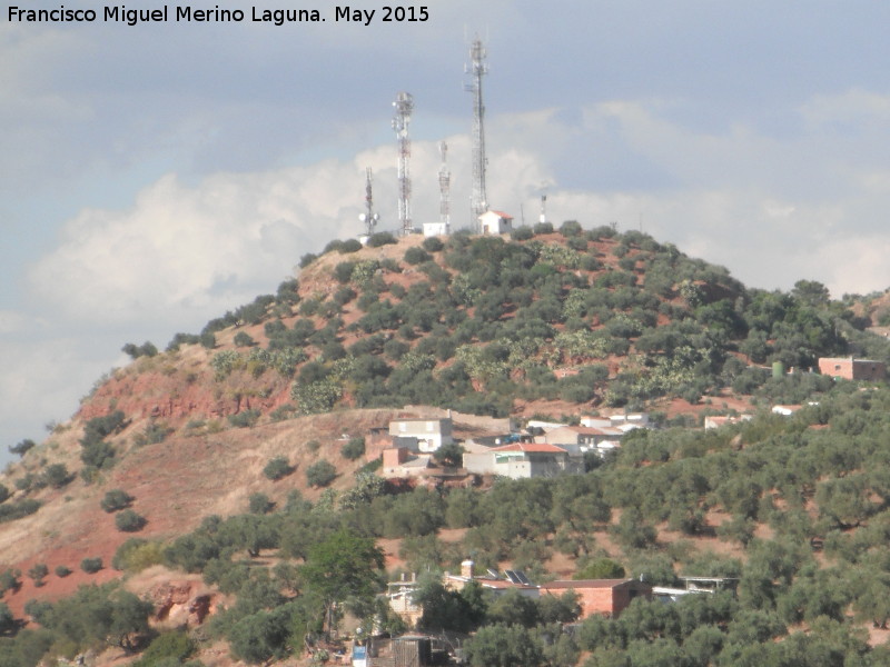 Cerro de las Antenas - Cerro de las Antenas. Cara Sur