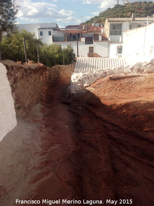 Calle Zahor - Calle Zahor. Camino