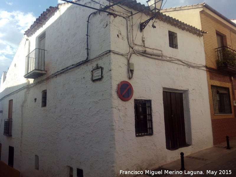 Casa de la Calle Linares n 48 - Casa de la Calle Linares n 48. 