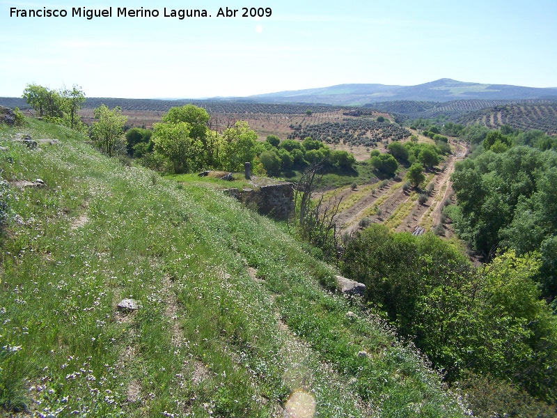 Molino de Olvera - Molino de Olvera. Acequia y molino